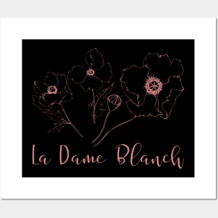 La Dame Blanche The White Witch Posters and Art